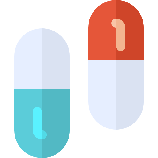 médical Basic Rounded Flat Icône