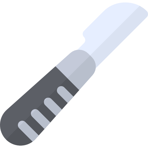 scalpel Basic Rounded Flat icoon