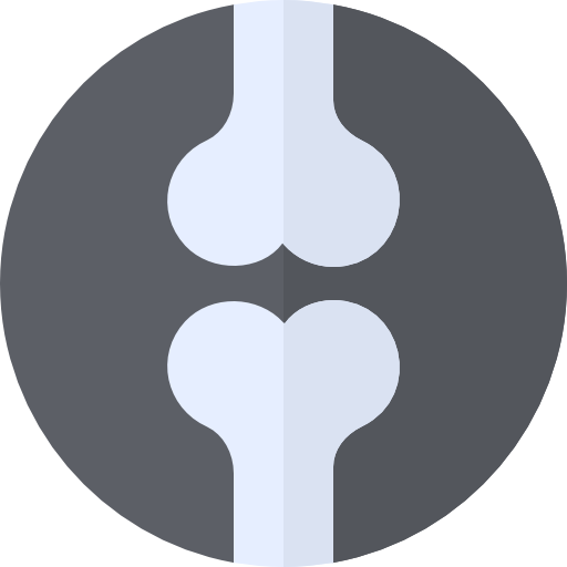 ortopedía Basic Rounded Flat icono