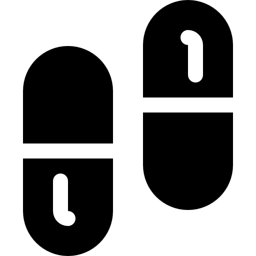 Medical Basic Rounded Filled icon