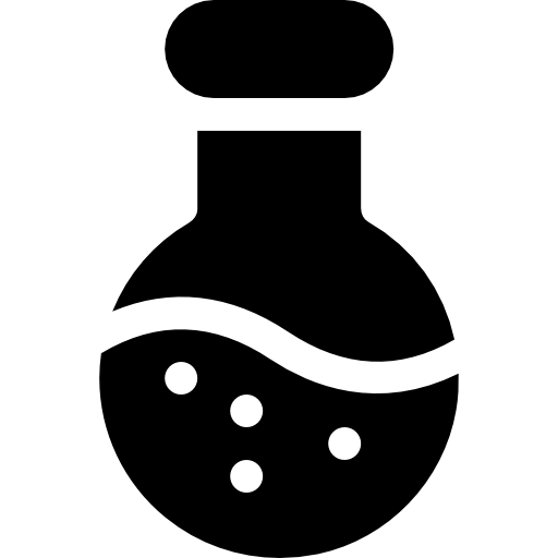 matraz Basic Rounded Filled icono