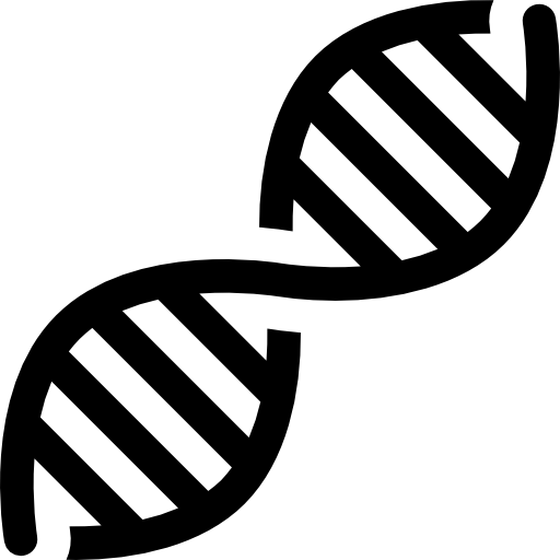 ДНК Basic Rounded Filled иконка