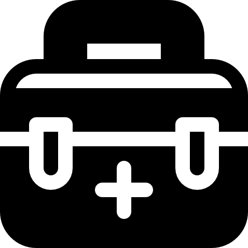 応急処置キット Basic Rounded Filled icon