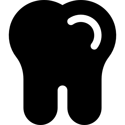 歯 Basic Rounded Filled icon