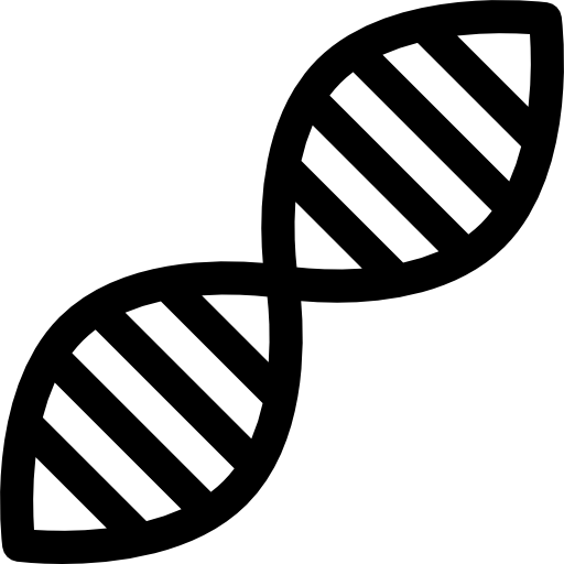 ДНК Basic Rounded Lineal иконка