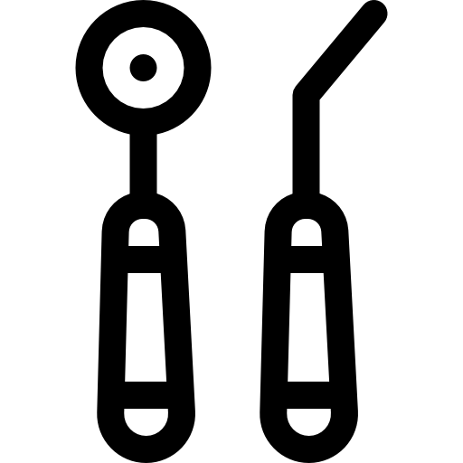 Дантист Basic Rounded Lineal иконка