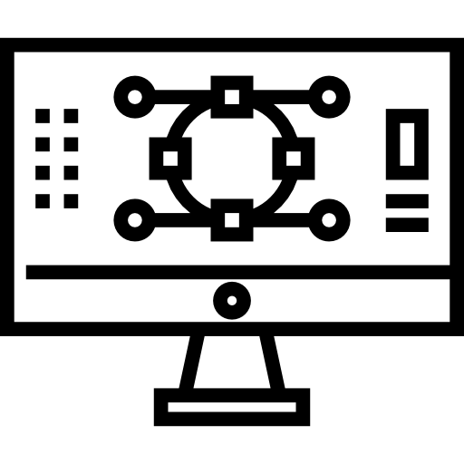 vektor Detailed Straight Lineal icon