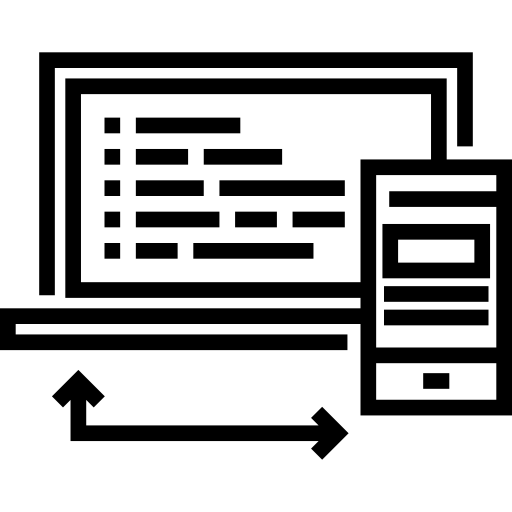 laptop Detailed Straight Lineal ikona