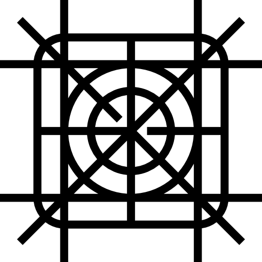 herramienta de diseño Detailed Straight Lineal icono