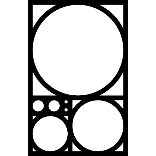 strumento di progettazione Detailed Straight Lineal icona