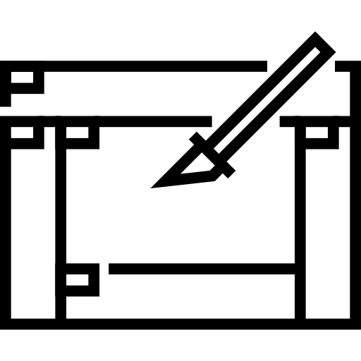 rebanada Detailed Straight Lineal icono