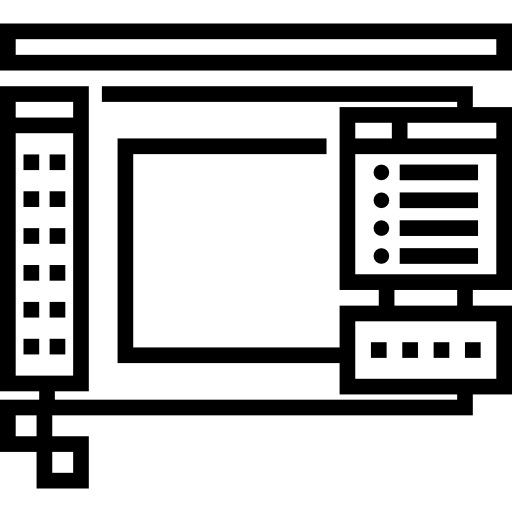 grafikwerkzeug Detailed Straight Lineal icon