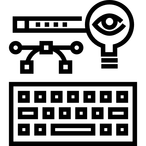 tastatur Detailed Straight Lineal icon