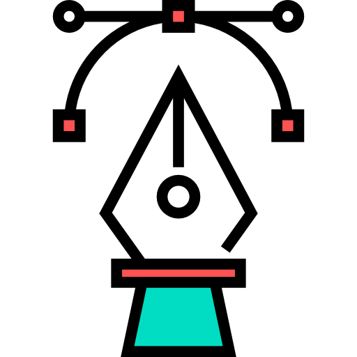 vector Detailed Straight Lineal color icoon