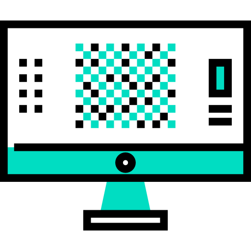 Монитор Detailed Straight Lineal color иконка