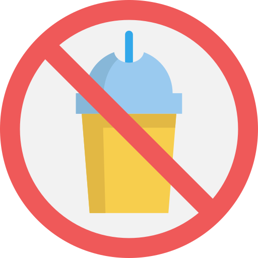 No drinks Special Flat icon