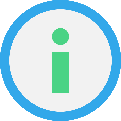 information Special Flat icon