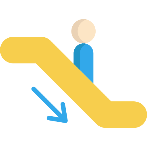 rolltreppe Special Flat icon