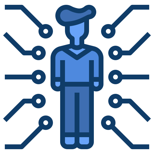 technologie Generic Blue icon