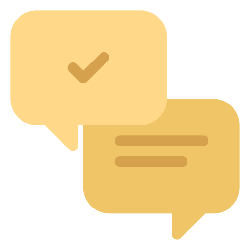 Conversation Generic Flat icon