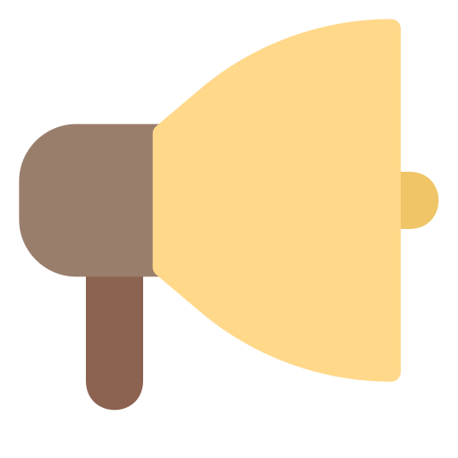 Megaphone Generic Flat icon