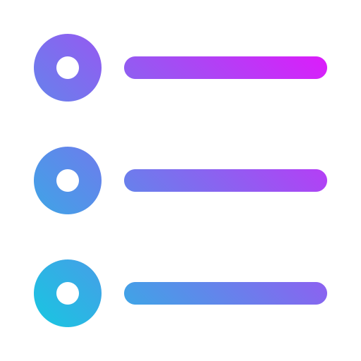 compito Generic Gradient icona