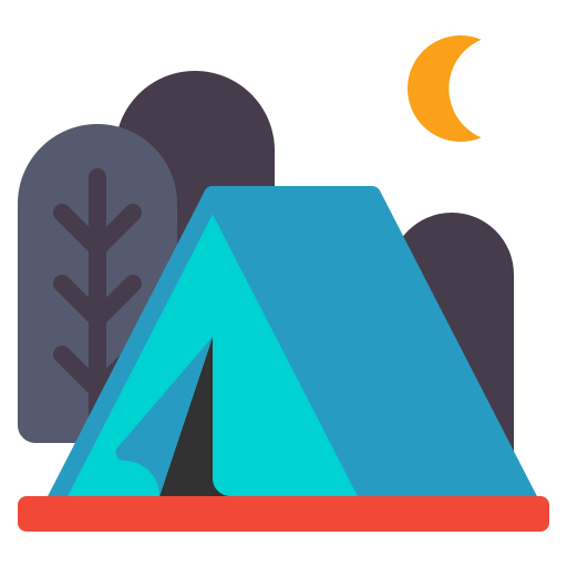 camping Flaticons Flat icon