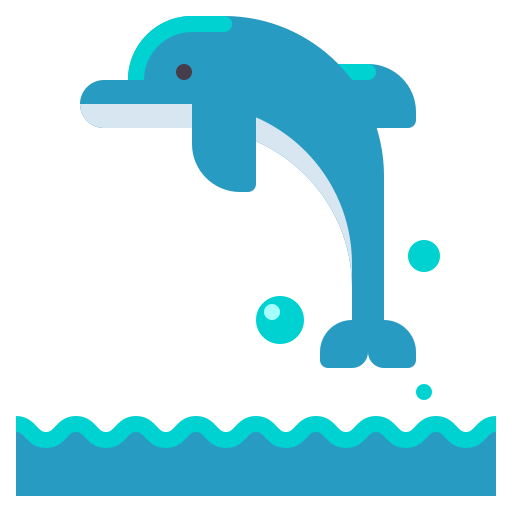 Dolphin Flaticons Flat icon