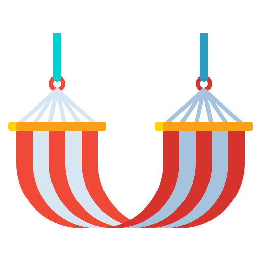 hamaca Flaticons Flat icono