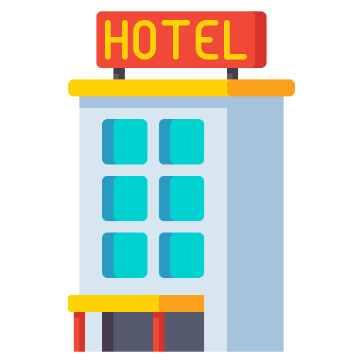 hotel Flaticons Flat icoon