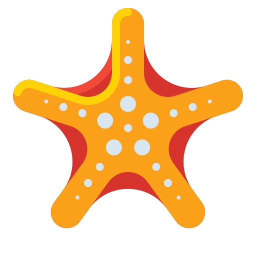 Starfish Flaticons Flat icon