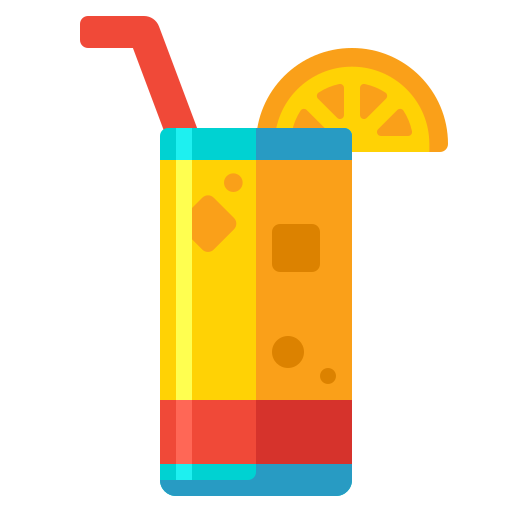 cocktail Flaticons Flat icoon