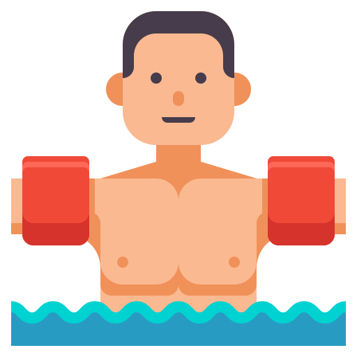 Water wings Flaticons Flat icon