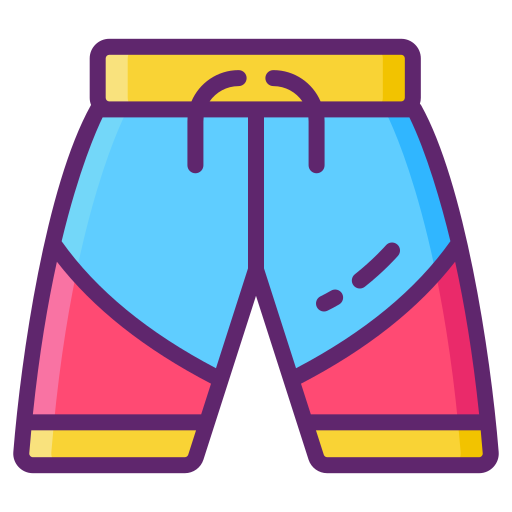 Swimming trunks Flaticons Lineal Color icon