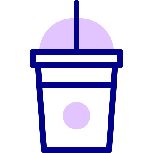 Прохладительный напиток Detailed Mixed Lineal color иконка