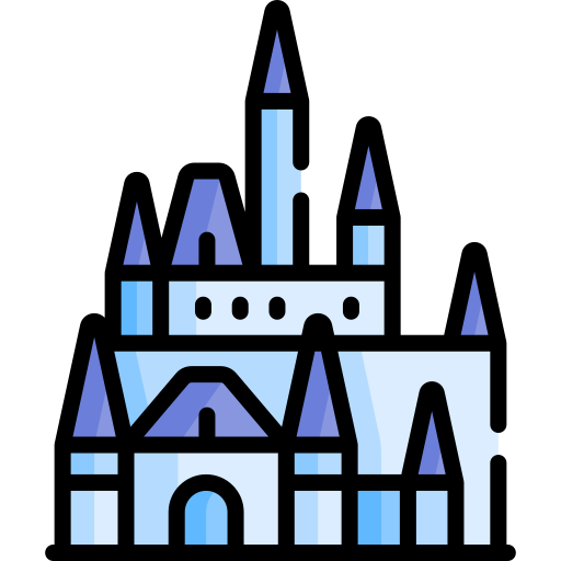 kasteel Special Lineal color icoon