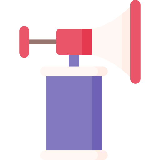 Air horn Special Flat icon