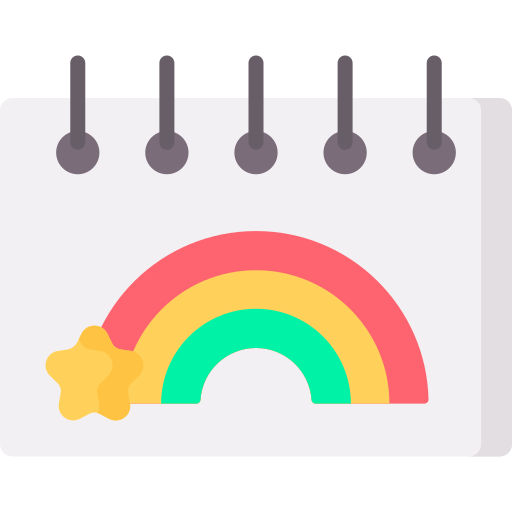 regenbogen Special Flat icon