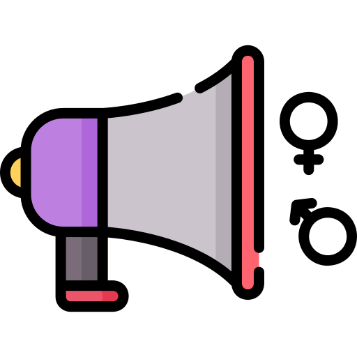 Megaphone Special Lineal color icon