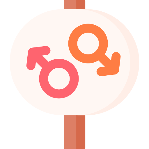 símbolo de género Special Flat icono