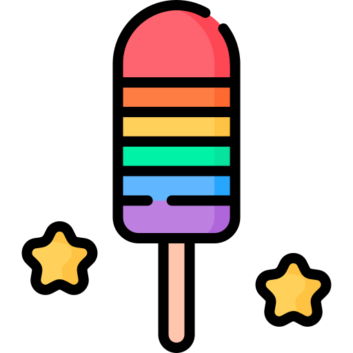 Мороженое Special Lineal color иконка