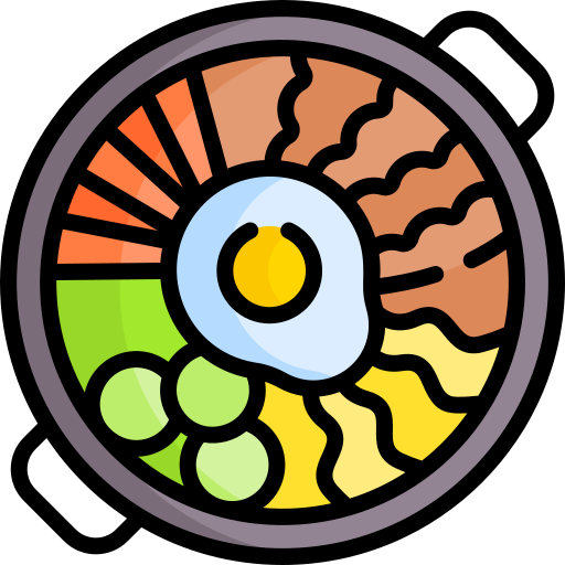 Пибимпап Special Lineal color иконка