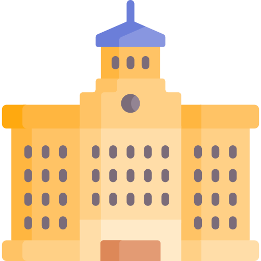 municipalidad Special Flat icono