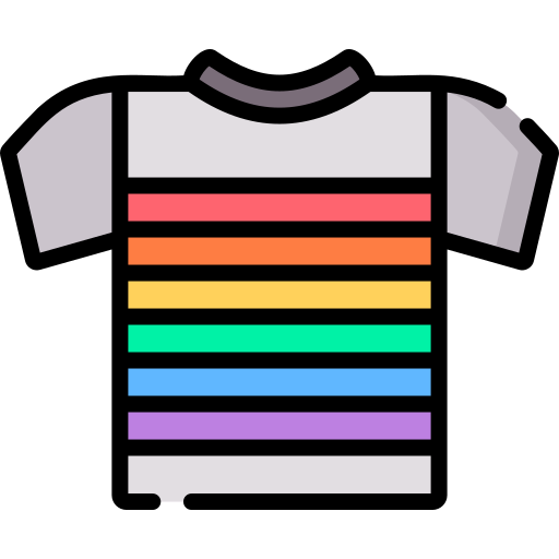 camiseta Special Lineal color Ícone