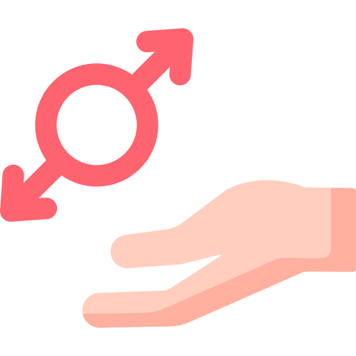 Гендерный символ Special Flat иконка