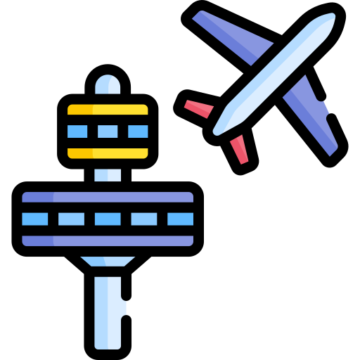 空港 Special Lineal color icon