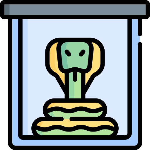 뱀 Special Lineal color icon