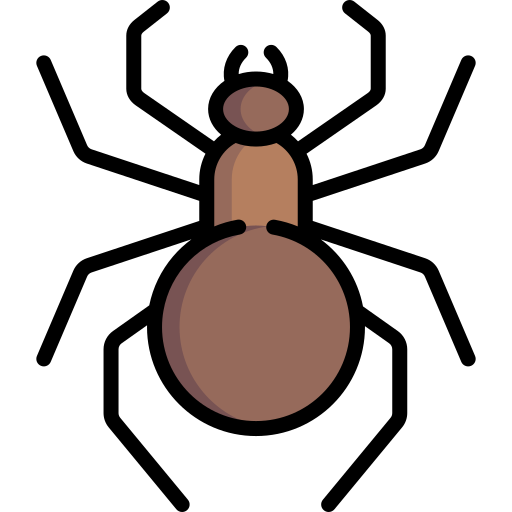 araña Special Lineal color icono