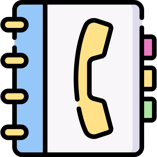 telefonbuch Special Lineal color icon