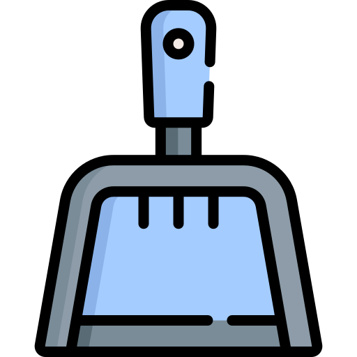 Dustpan Special Lineal color icon